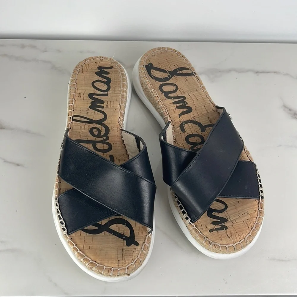 Sam Edelman Jen Slide Sandals Size 8
